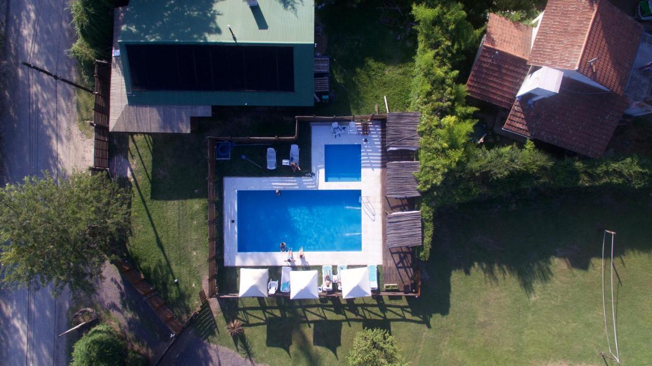 Cabanas Cuatro Horizontes Villa General Belgrano Exteriér fotografie