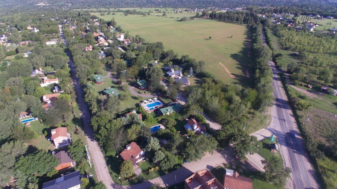 Cabanas Cuatro Horizontes Villa General Belgrano Exteriér fotografie