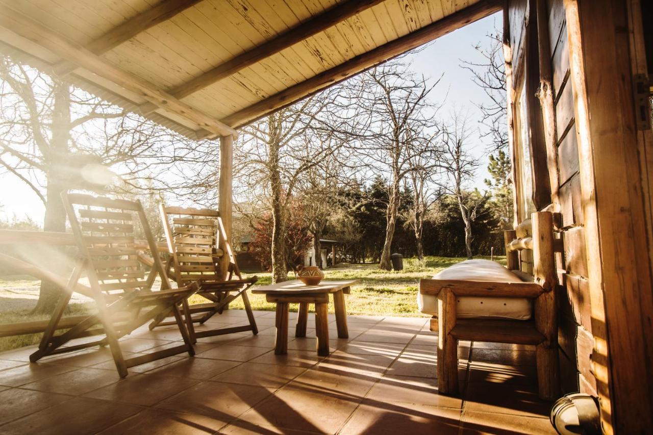 Cabanas Cuatro Horizontes Villa General Belgrano Exteriér fotografie