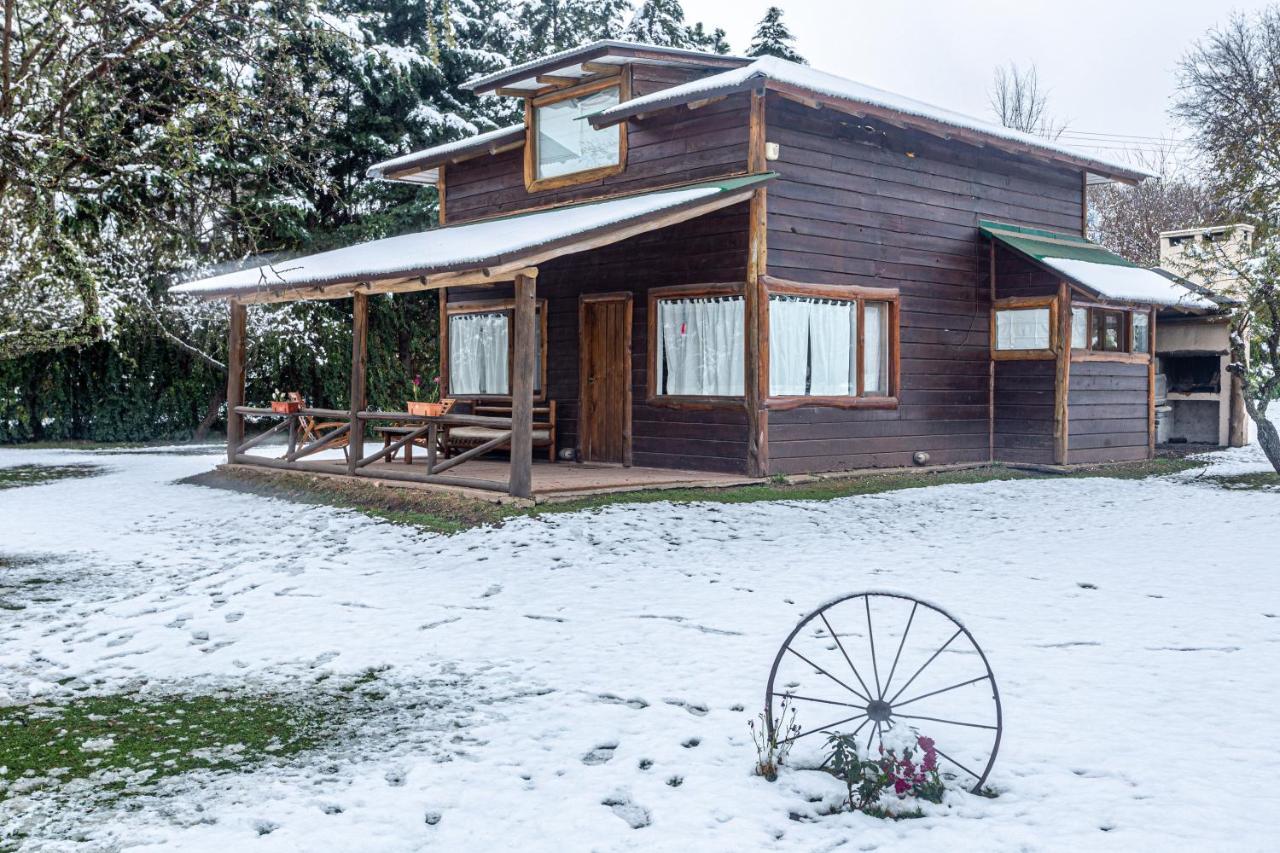 Cabanas Cuatro Horizontes Villa General Belgrano Exteriér fotografie
