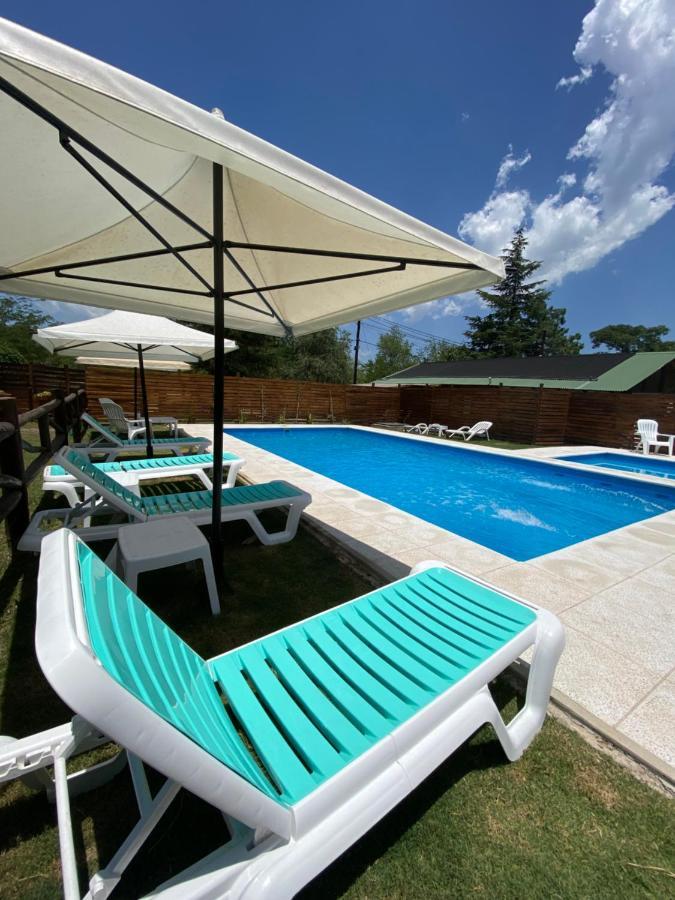 Cabanas Cuatro Horizontes Villa General Belgrano Exteriér fotografie