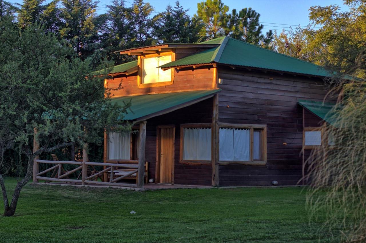 Cabanas Cuatro Horizontes Villa General Belgrano Exteriér fotografie